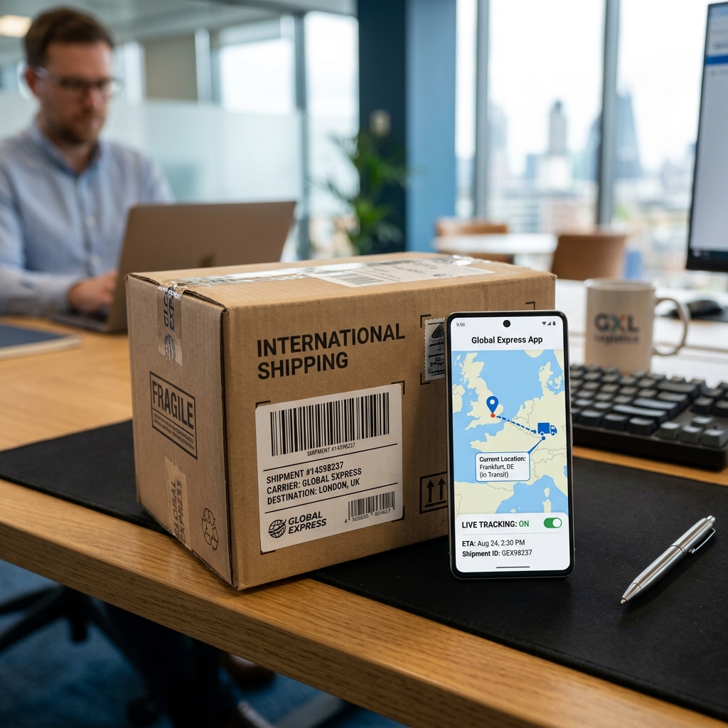 TAWOBA GP - Expédition de colis avec tracking