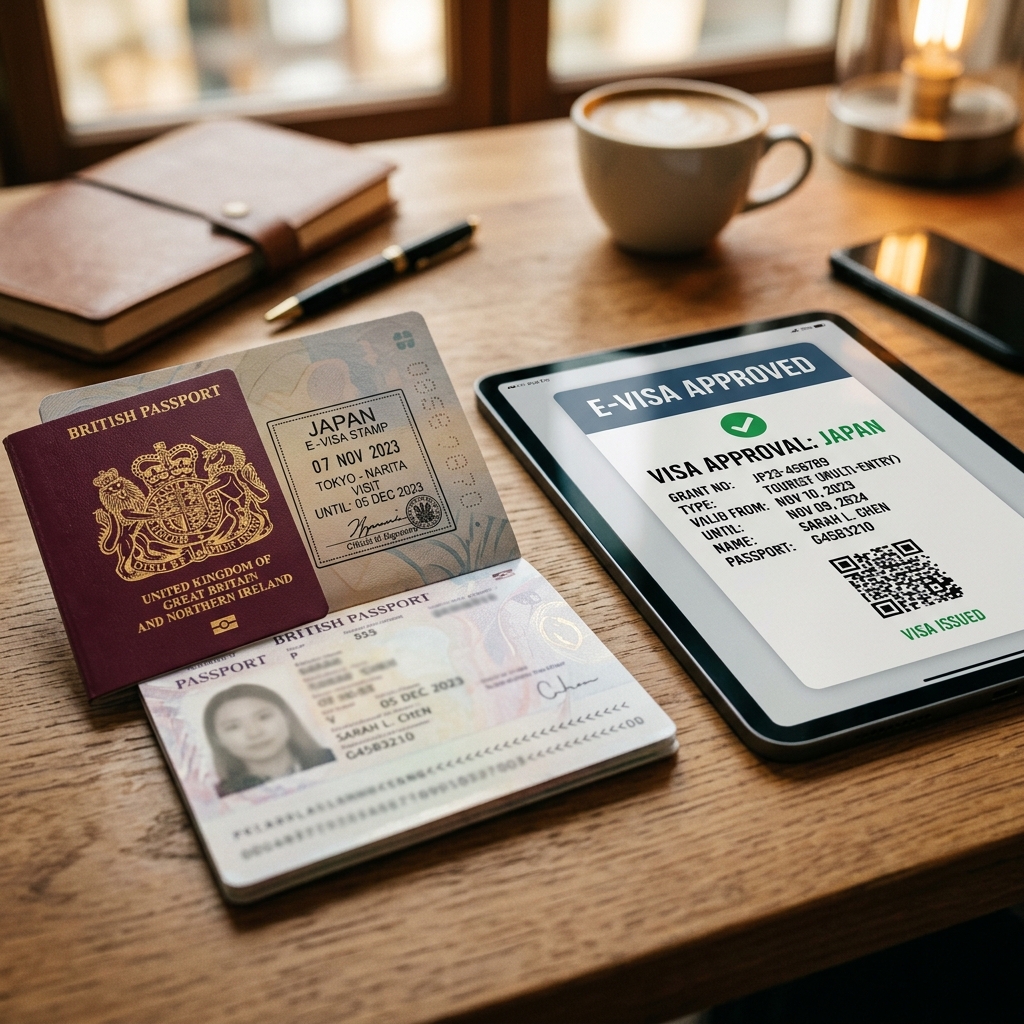 E-visa world service